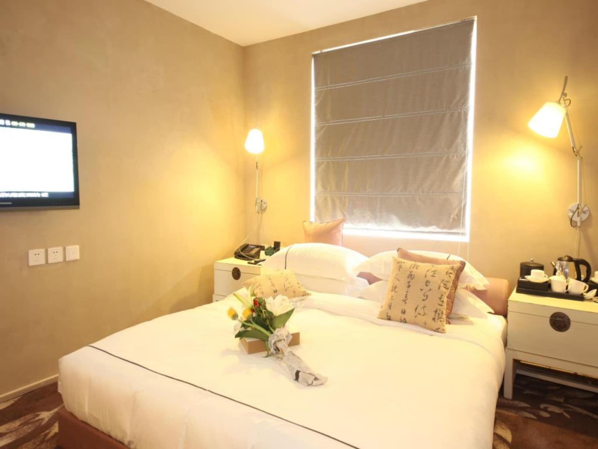 Beijing Springs Valley Hotel Buitenkant foto