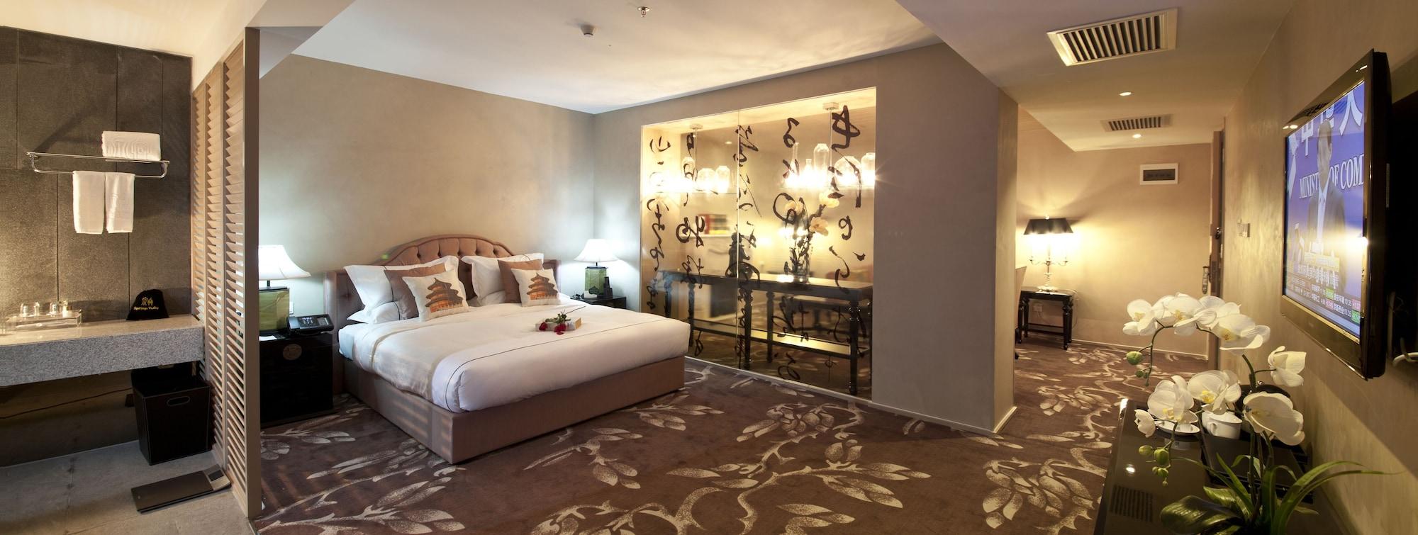 Beijing Springs Valley Hotel Buitenkant foto