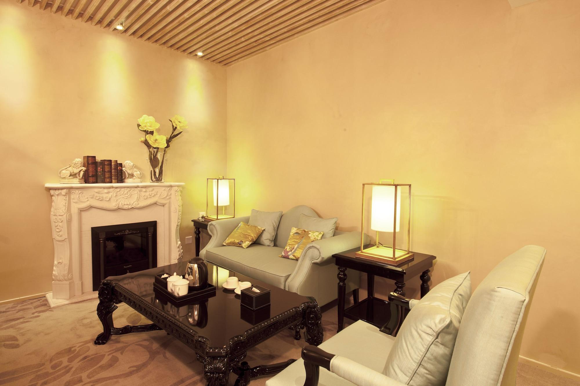 Beijing Springs Valley Hotel Buitenkant foto