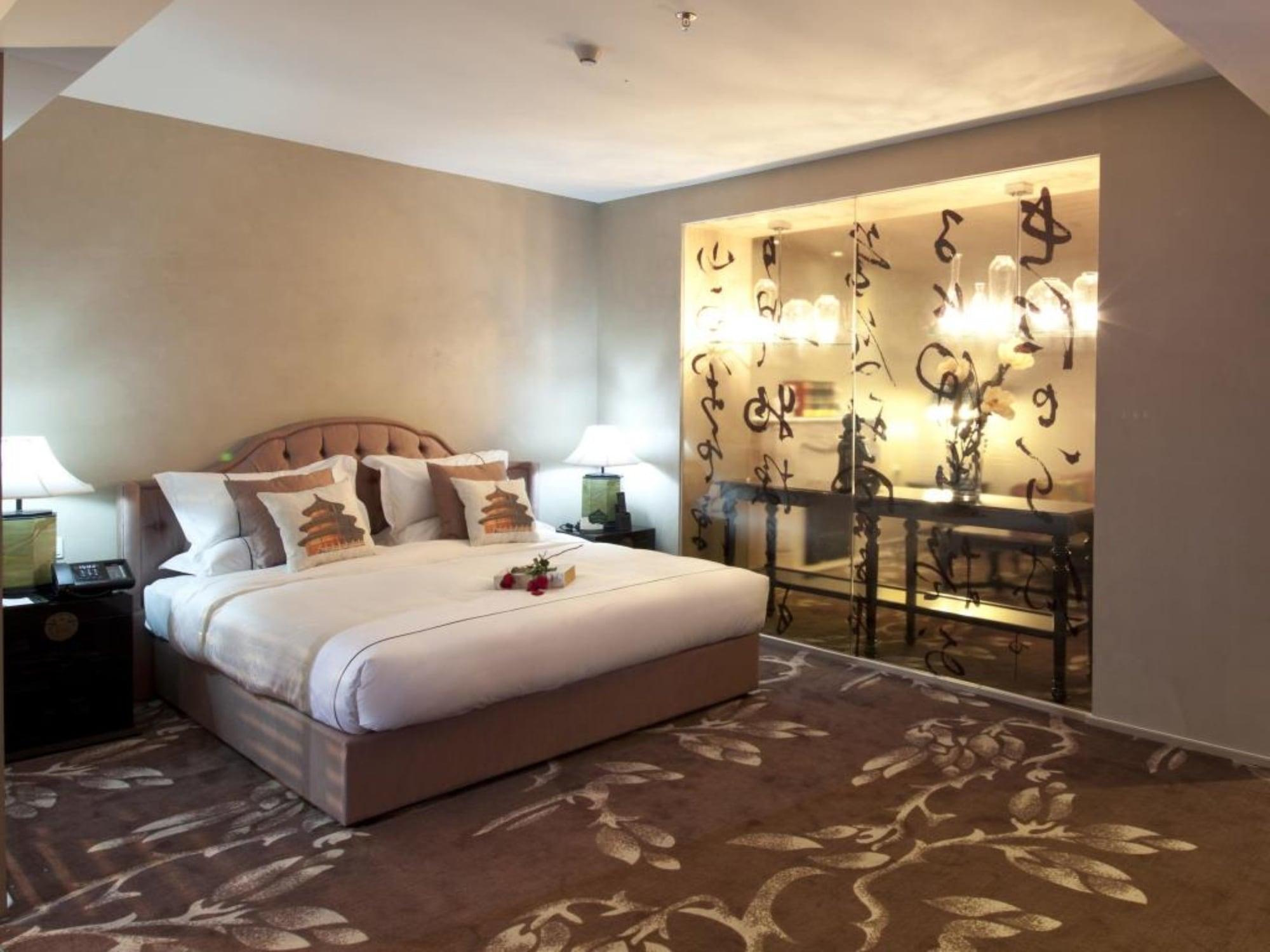 Beijing Springs Valley Hotel Buitenkant foto