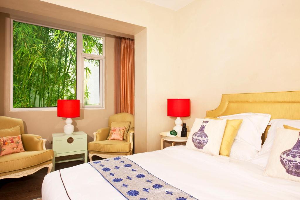 Beijing Springs Valley Hotel Kamer foto