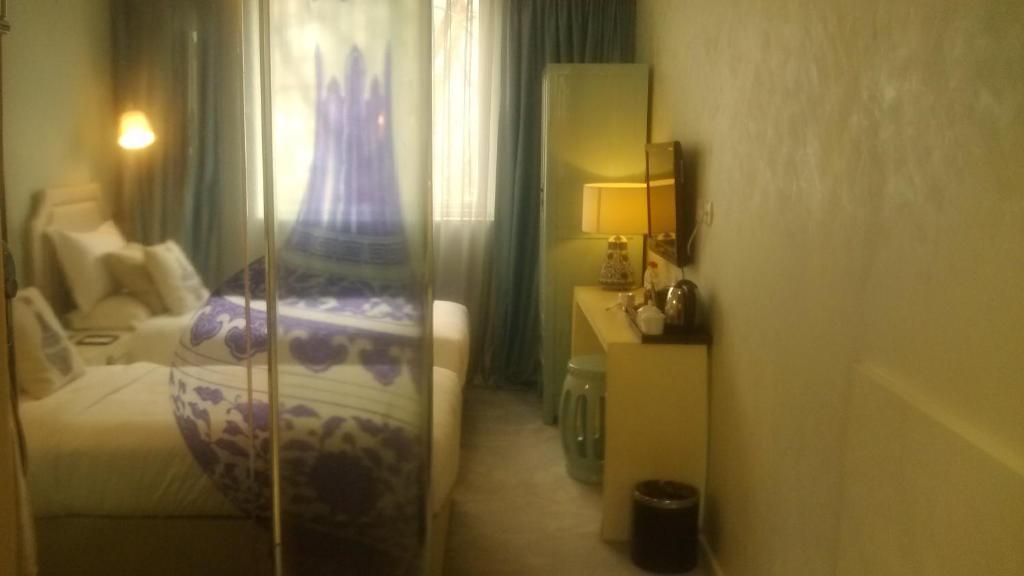 Beijing Springs Valley Hotel Kamer foto