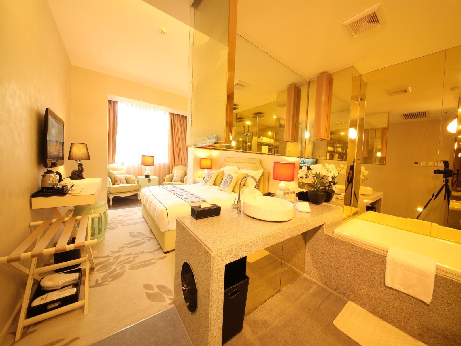 Beijing Springs Valley Hotel Buitenkant foto