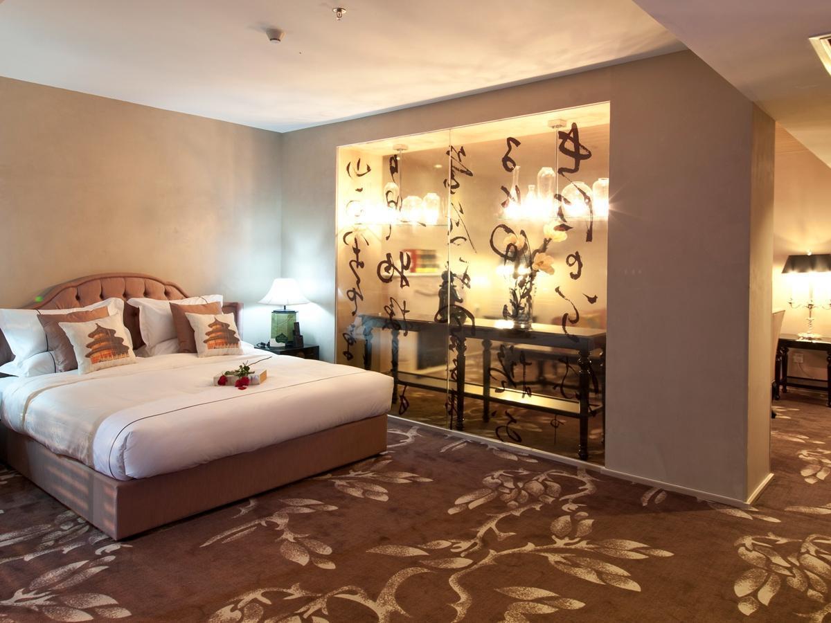 Beijing Springs Valley Hotel Buitenkant foto