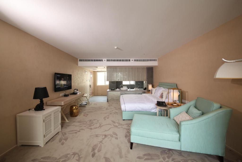 Beijing Springs Valley Hotel Kamer foto
